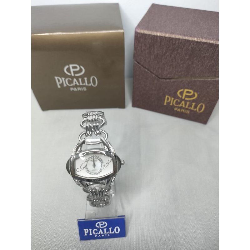 JAM TANGAN WANITA PICALLO 337 MADE IN PARIS QUARTZ