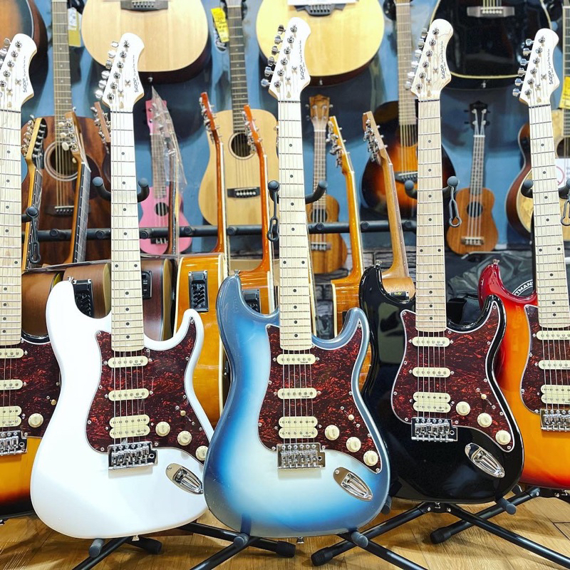 Gitar stratocaster SQOE termurah original