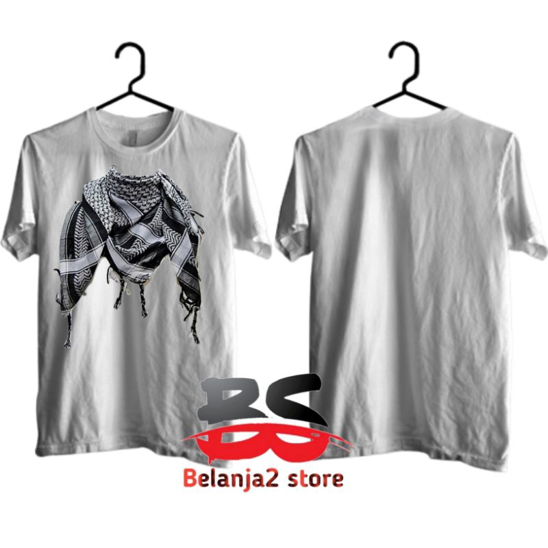 BAJU KAOS DEWASA MOTIF GAMBAR ISLAMI SORBAN BAHAN PREMIUM