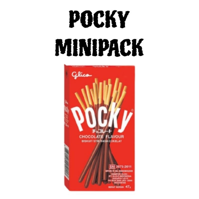

[HARGA MURAH] POCKY STIK CHOCOLATE KECIL