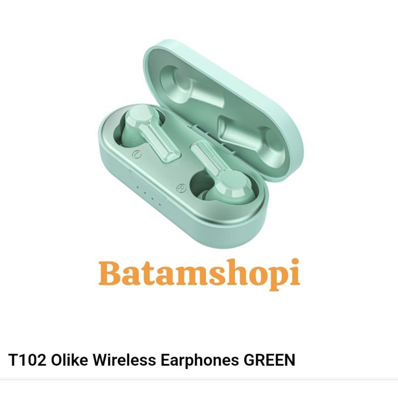 Olike T102 tws earphone original garansi wireless headset new