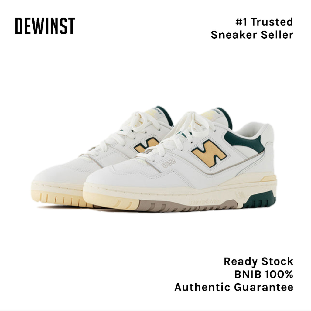 New Balance 550 ALD Natural Green BNIB RESMI ORIGINAL