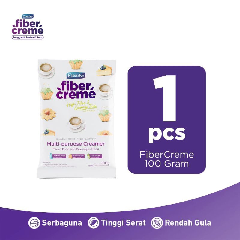 

Fiber Creme Pengganti Santan 100 Gr