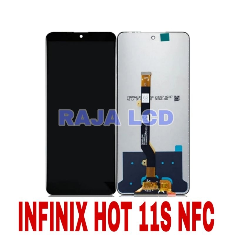 LCD INFINIX HOT 11S NFC FULLSET