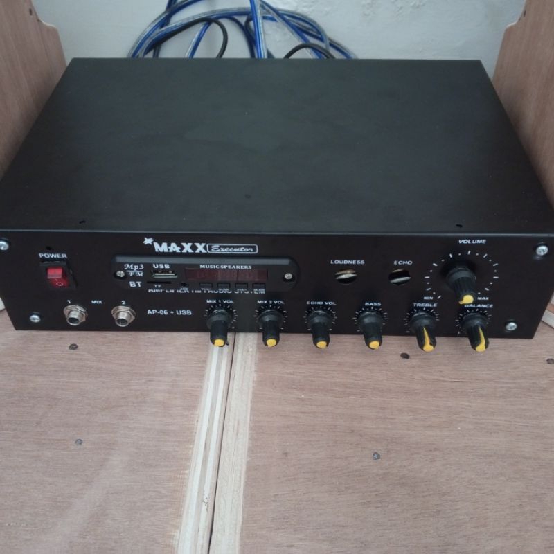 POWER AMPLIFIER SOUND SYSTEM