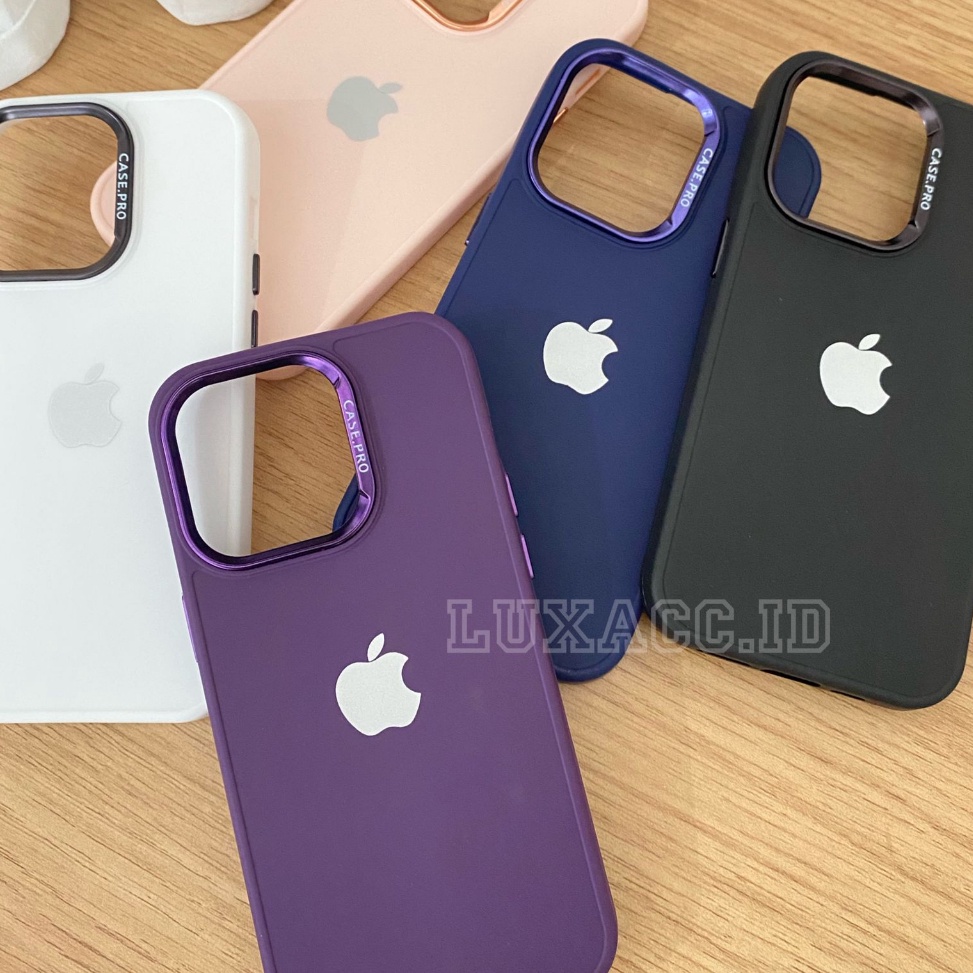 ｀ Luxury Plating Square Case iPhone X Xs Max 11 Pro Max 12 Pro Max - Case iPhone Design Kotak l Prem