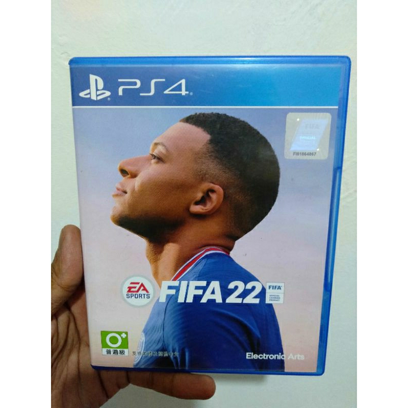 Kaset Fisik BD Ps4 Ps5 Fifa22 Fifa 22 2022 Bekas Second Mulus Murah