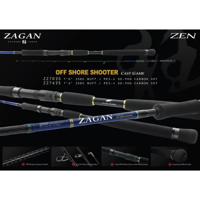 JORAN ZEN ZAGAN OFF SHORE SHOOTER 70 PE 4 ZZ702S