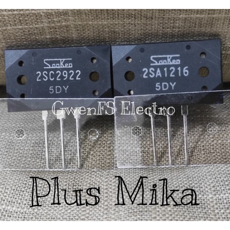 TRANSISTOR SANKEN 2sa1216 SC2922 5DY ORIGINAL JAPAN SA 1216 SC 2922