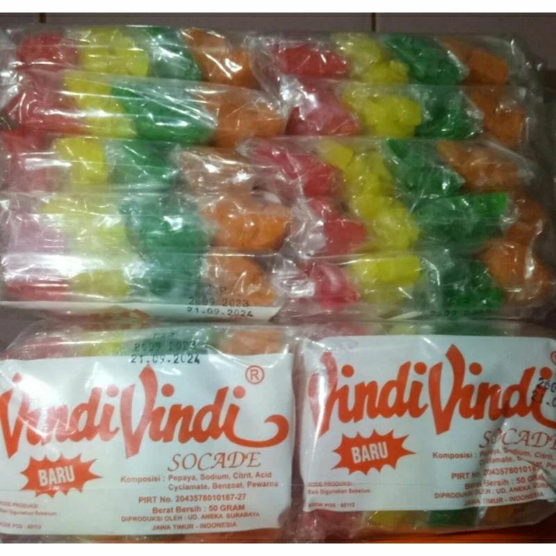 

Sukade warna mix
