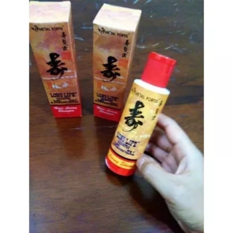 SHAMPO PENUMBUH RAMBUT PELEBAT RAMBUT - SHAMPO METAL ORI BPOM