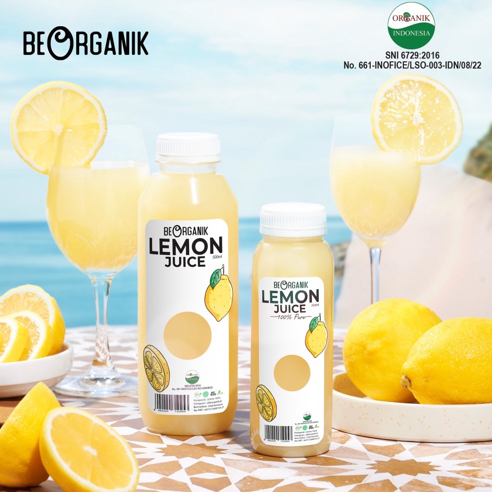 

DISKON!!!!!!!✅ Sari Lemon / Air Lemon Murni / Pure lemon Juice Beorganik 100%