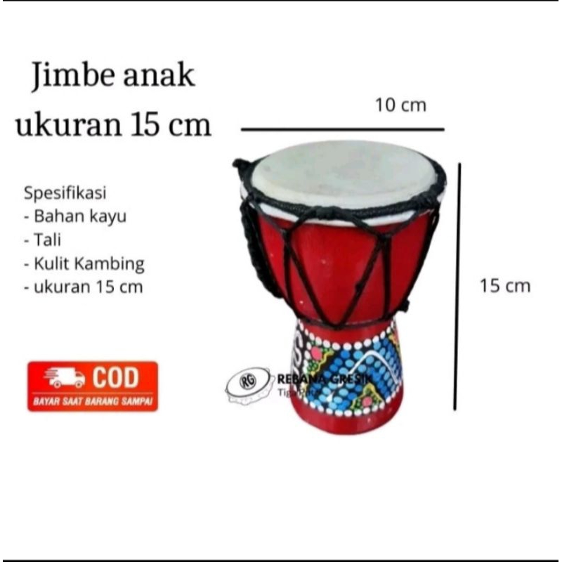 Darbuka anak