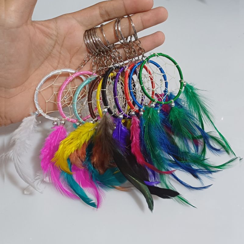 Gantungan Kunci Dream Catcher | Dream Catcher Penangkal Mimpi Buruk