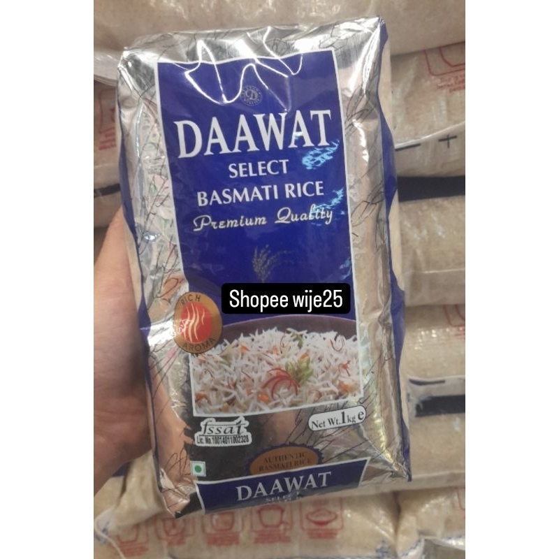 

daawat select basmati rice premium quality pack
