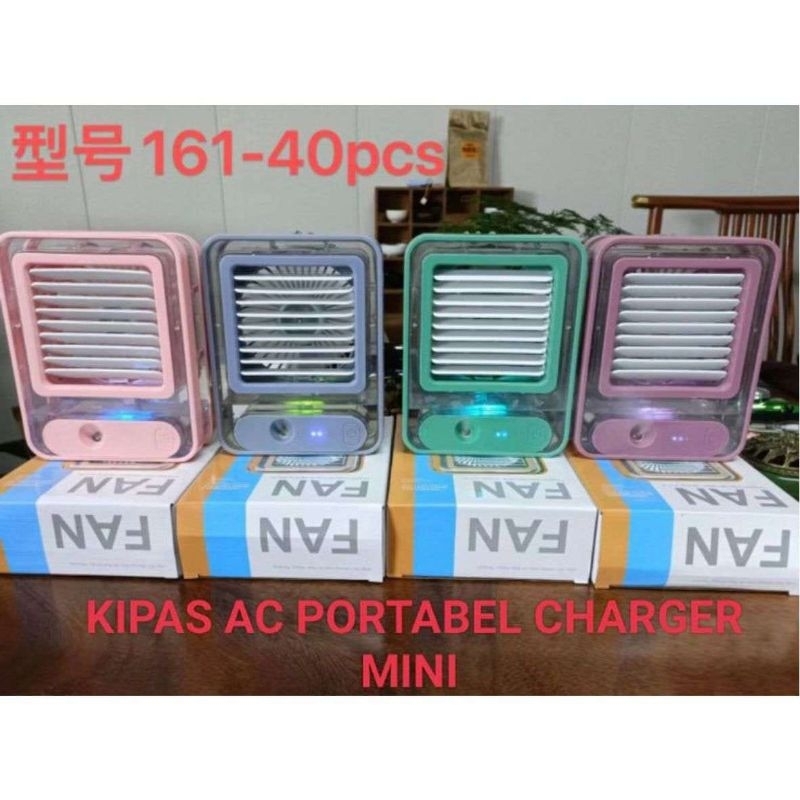 kipas cas portable nano spray / kipas ac