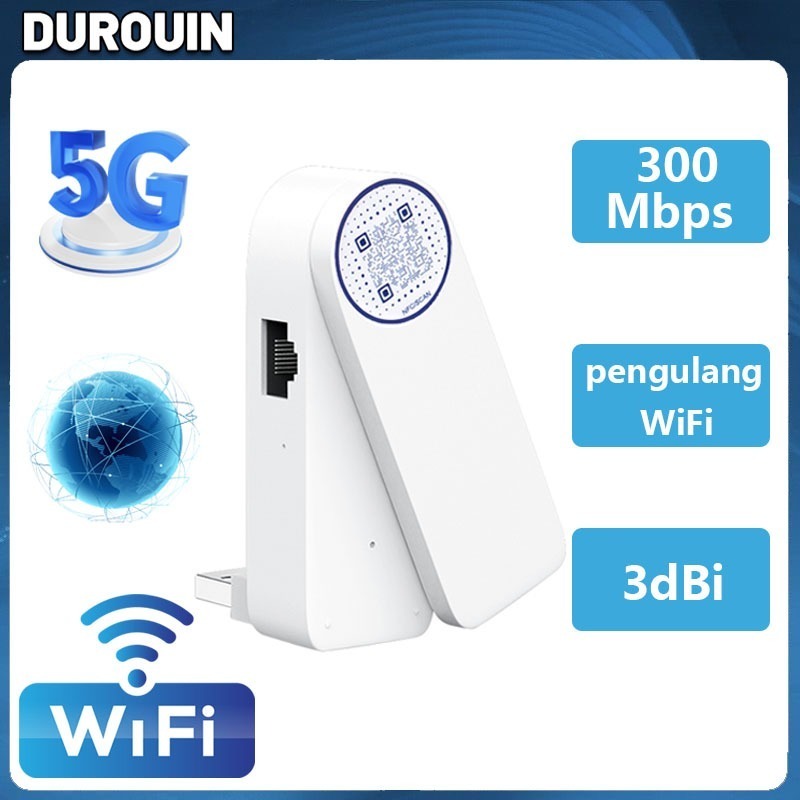 Wifi repeater /wifi extender /300Mbps Wireless WiFi Signal Range Extender //alat sinyal wifi / Pengu