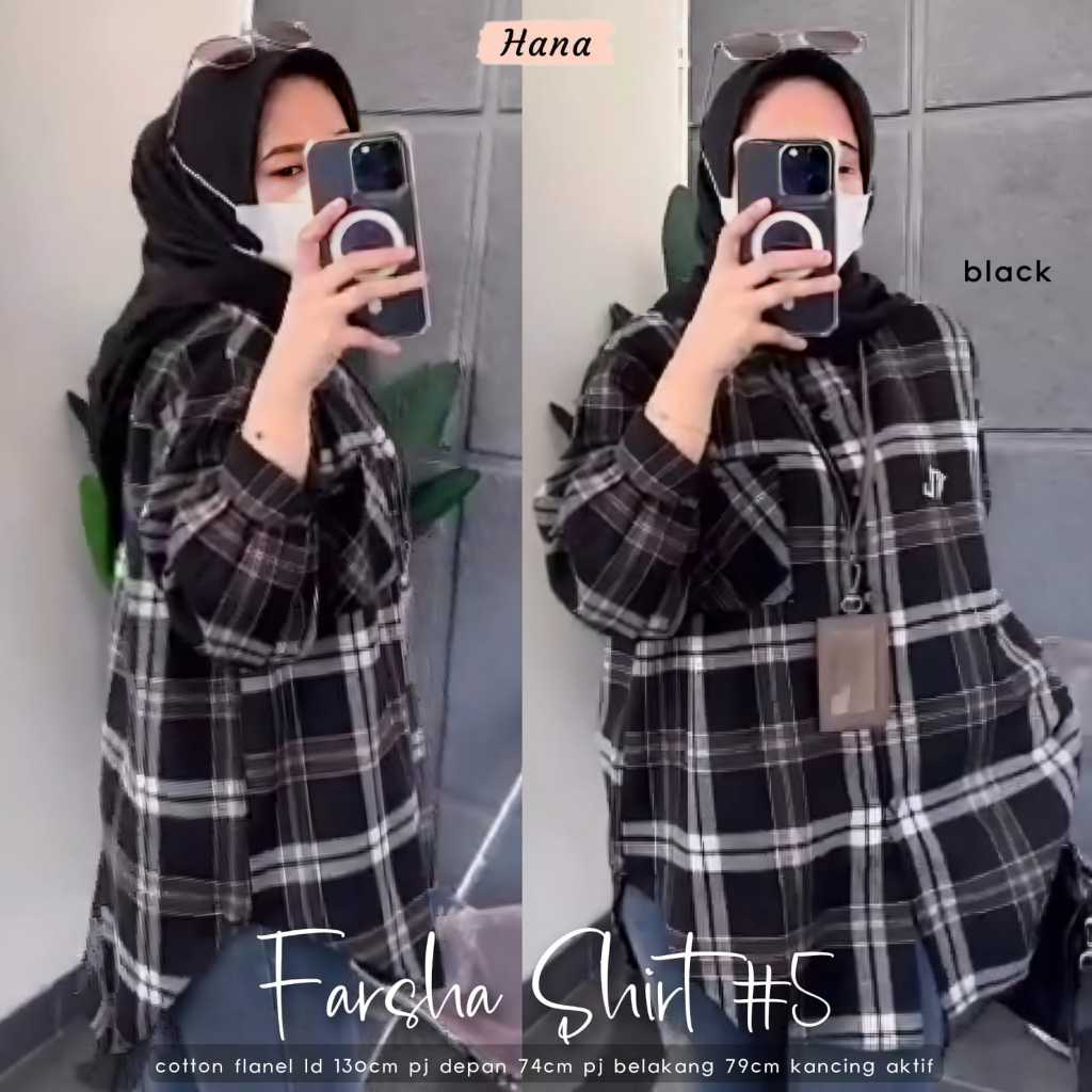 Farsha Shirt #5