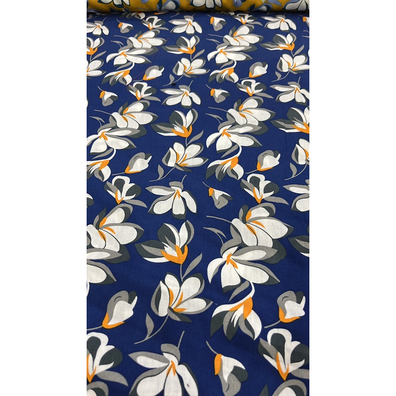 KATUN JEPANG / bahan katun jepang motif bunga kualitas premium