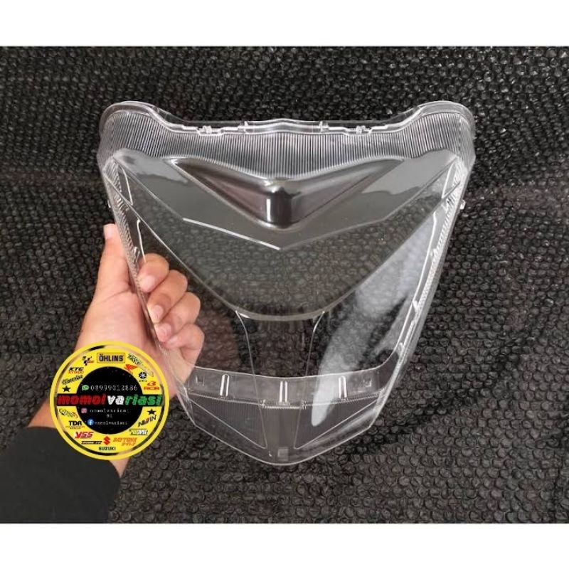 mika kaca lampu depan beat street, beat fi esp 2016 2017 2018 2018 2019