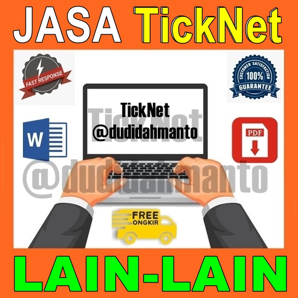 

Jasa TickNet Lain-Lain