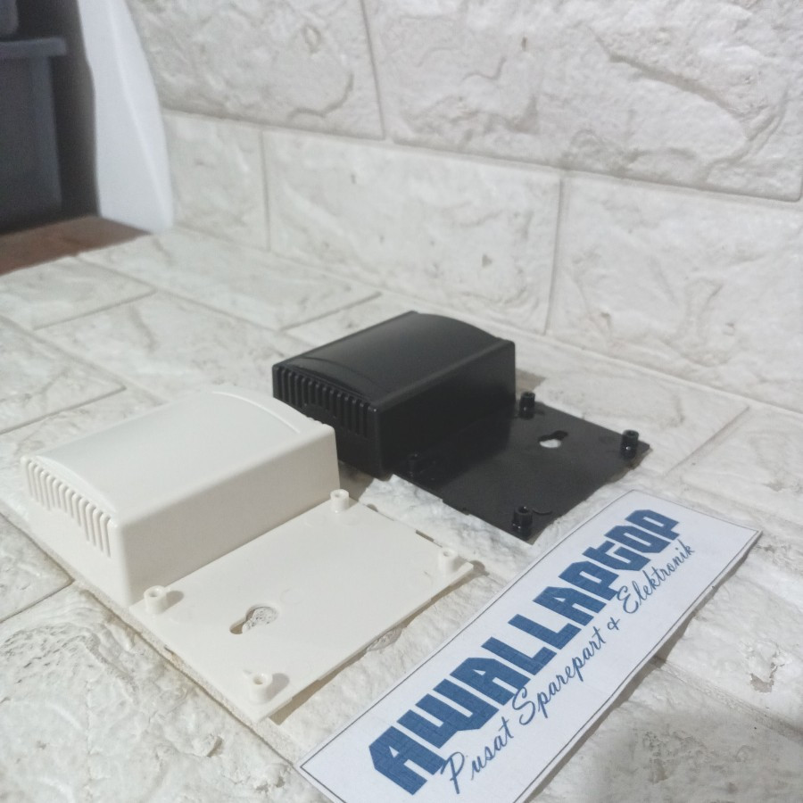 box plasik ABS case enclosure elektronik project PCB kotak plastik