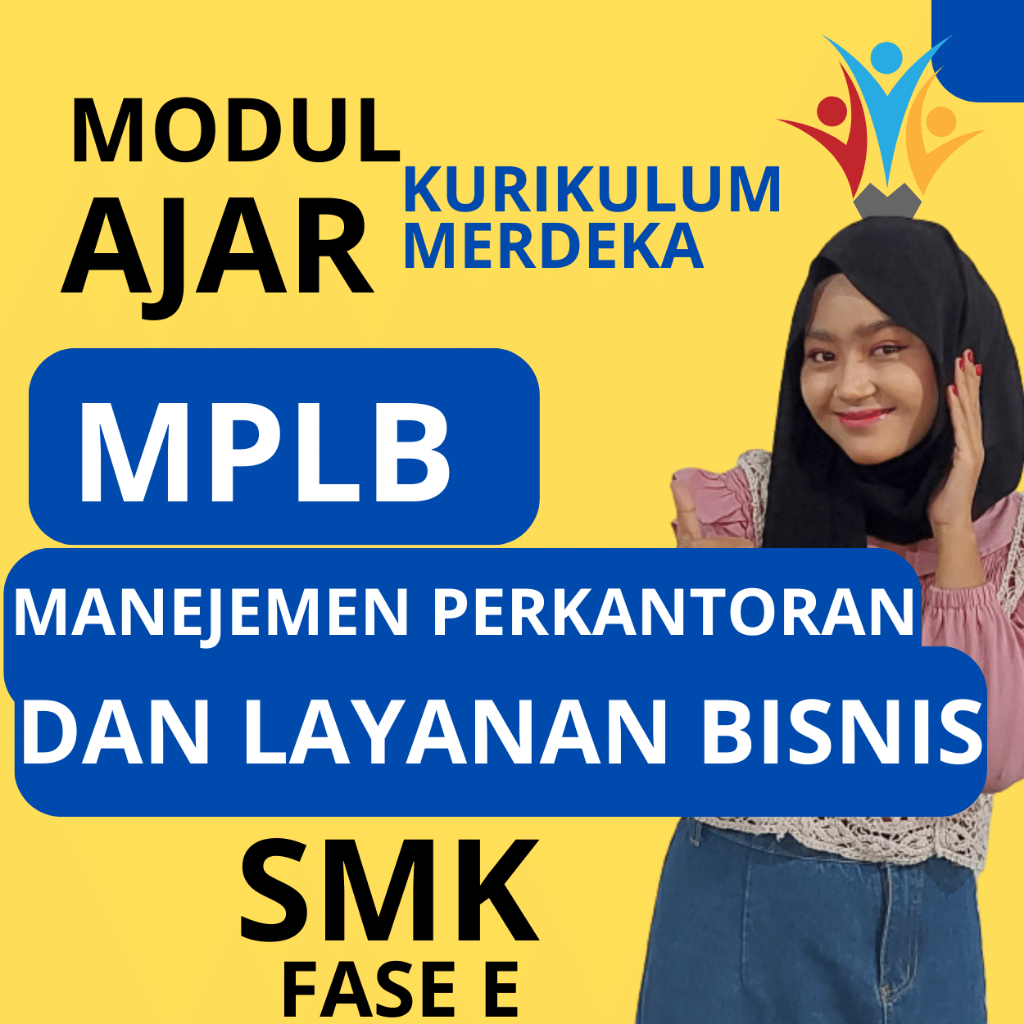 

MODUL AJAR MPLB ( FASE E ) KELAS 10 KURIKULUM MERDEKA SMK