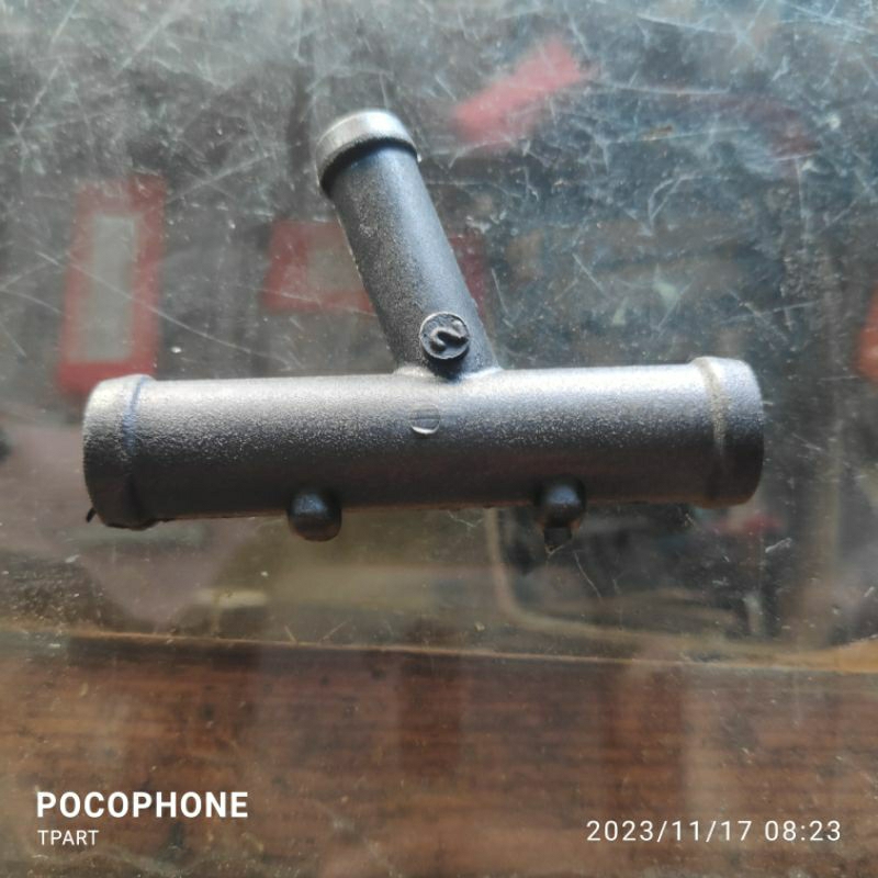 pipa T radiator vario