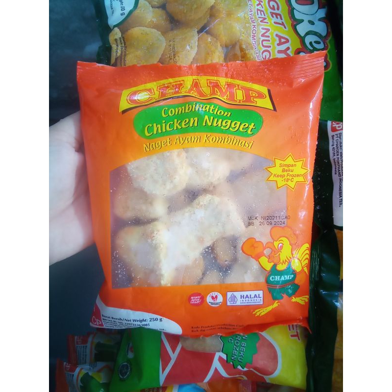 

Champ Naget Ayam 250gr