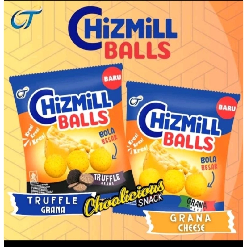 

chizmill balls renceng 2000an isi 10pcs