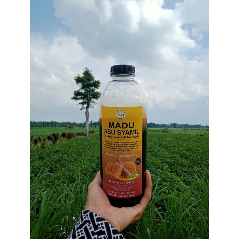 

Madu Abu Syamil 1 kg - Madu Hutan Asli Indonesia