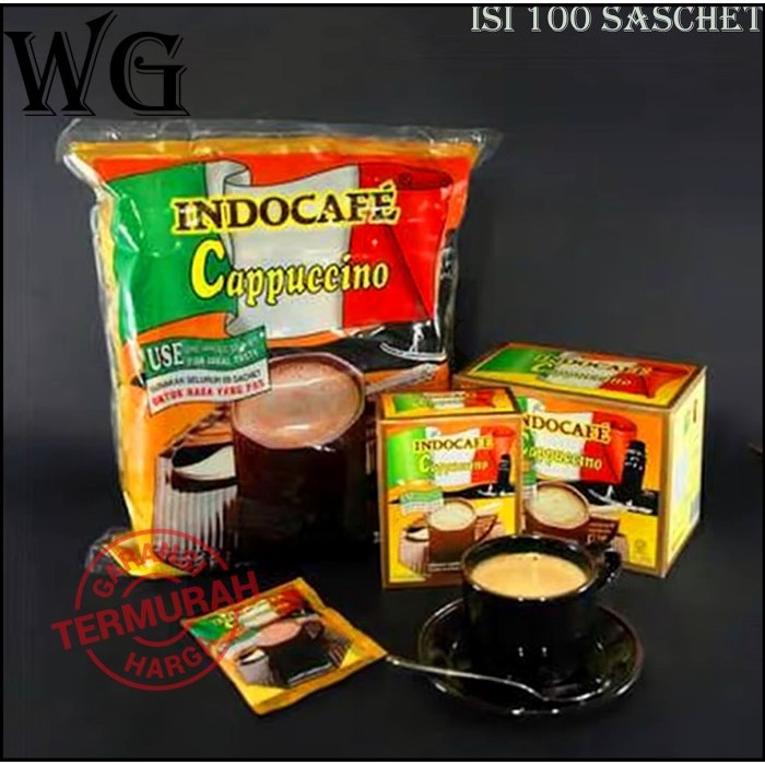 

INDOCAFE CAPPUCCINO isi 50 Sachets