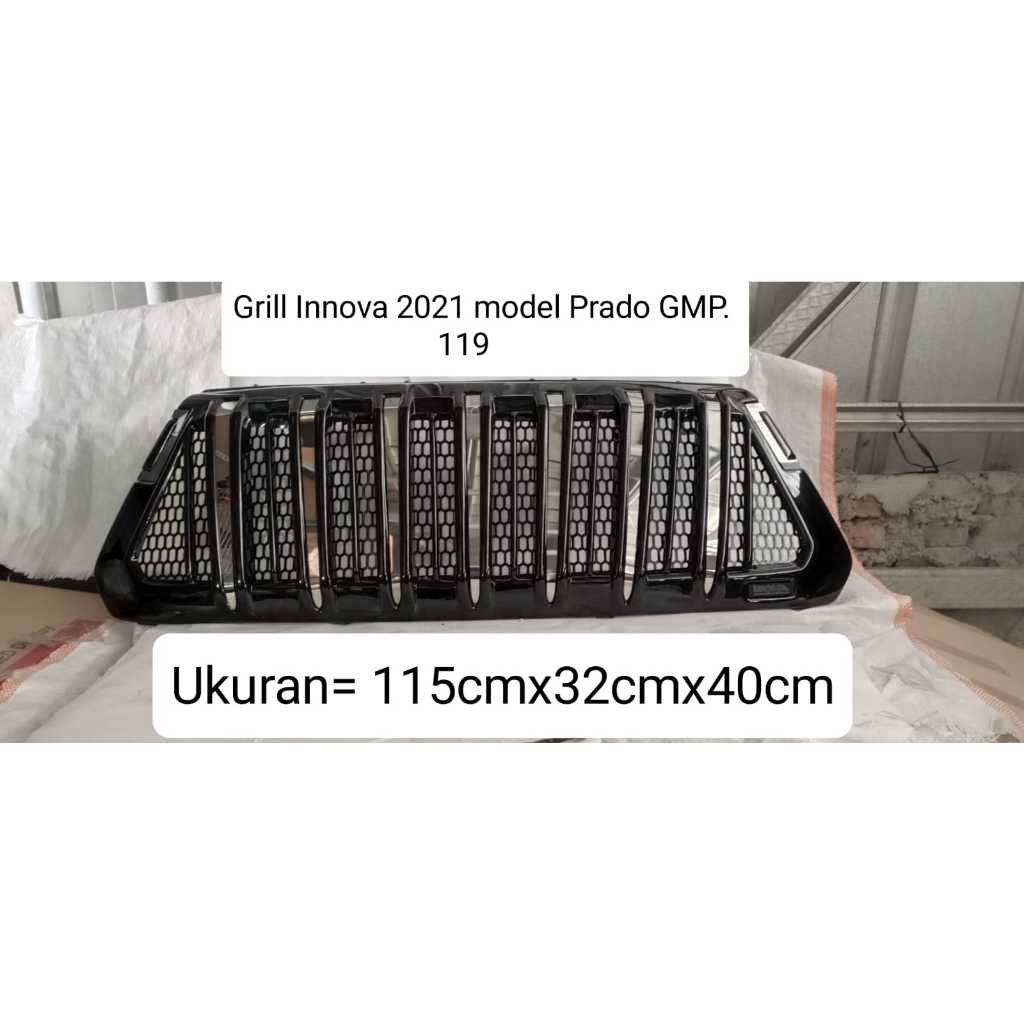 Grill Innova 2014,2016,2021 Front Grill Mobil Toyota Innova