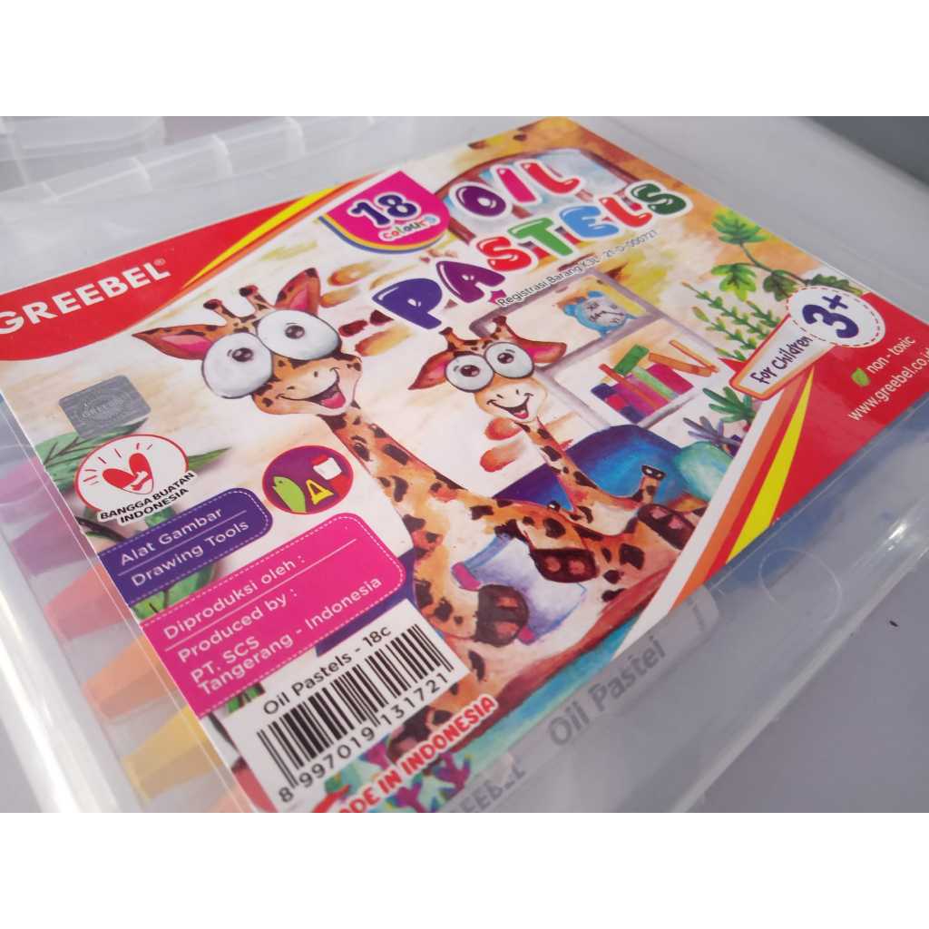 

Kids Oil Pastel 18 Warna