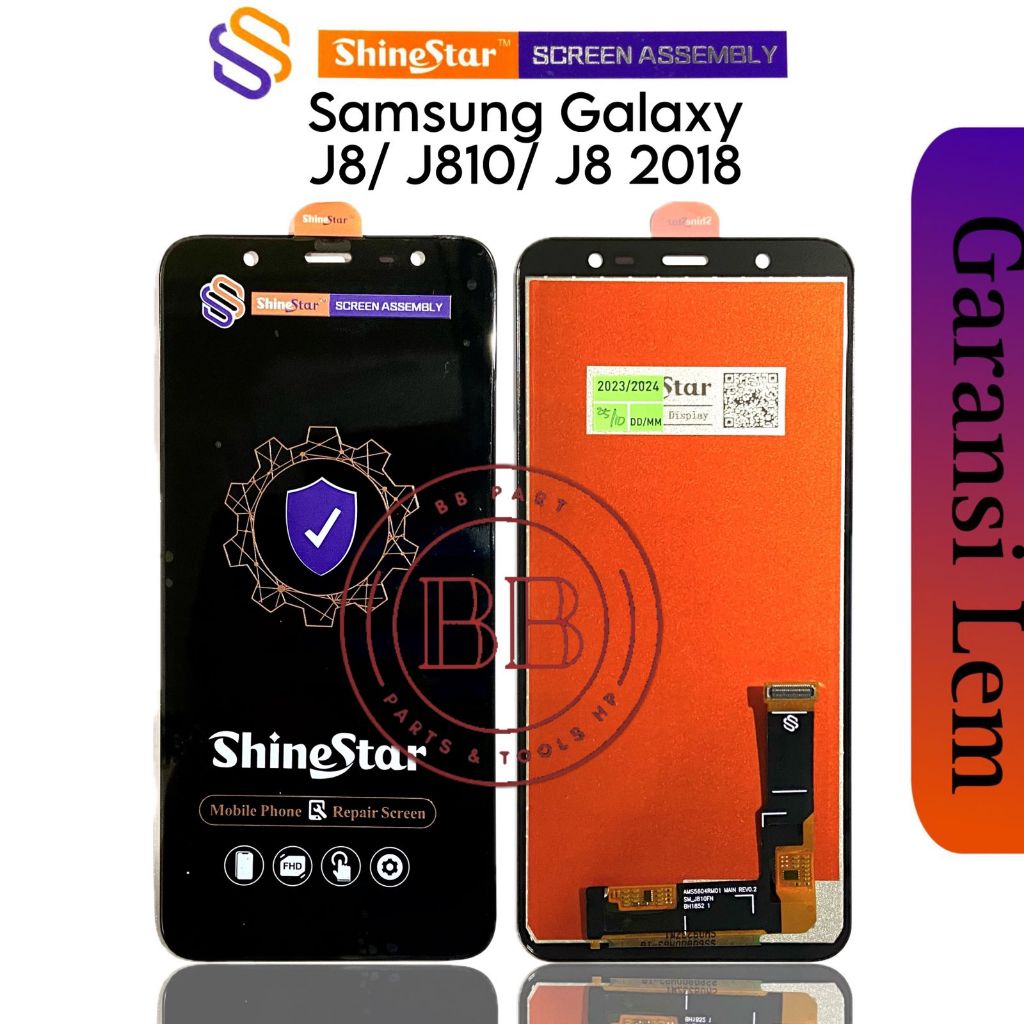 SHINESTAR - LCD Touchscreen Samsung Galaxy J8 2018 / J800 / J810 / SM-J810G / SM-J810F / J810Y / SM-