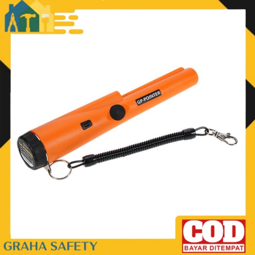 Safety GP-Pointer Mini Metal Detector