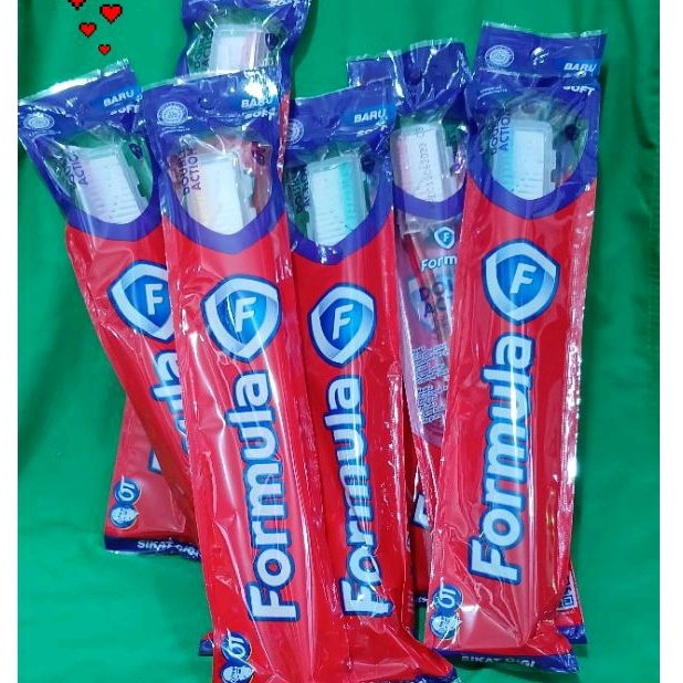 Sikat Gigi Formula Double Action