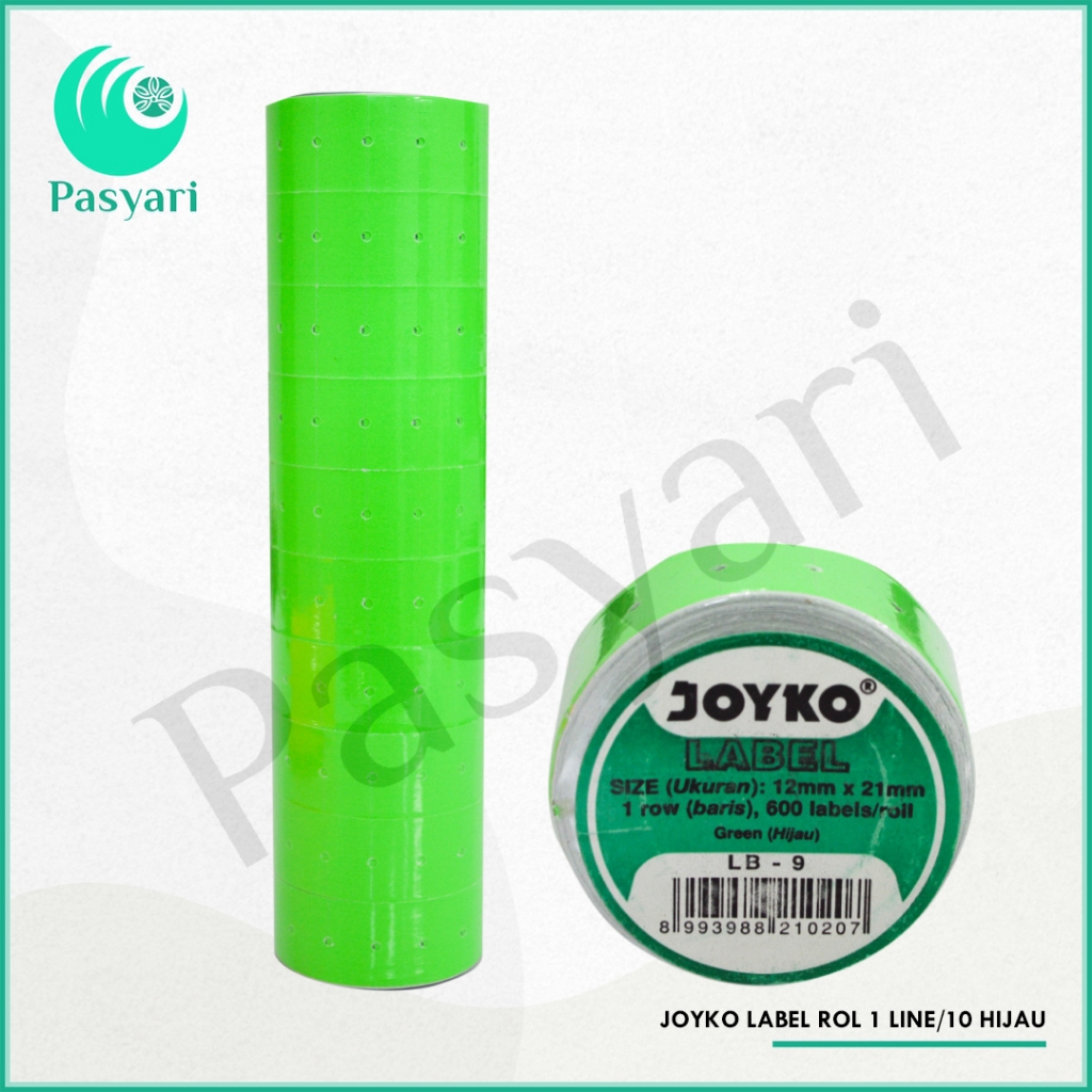 

[1 PCS] JOYKO LABEL ROL 1 LINE/ 1 ROL / PCS