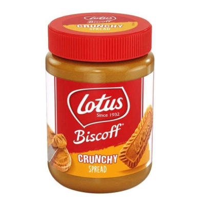 

Lotus Biscoff Spread Crunchy 380g