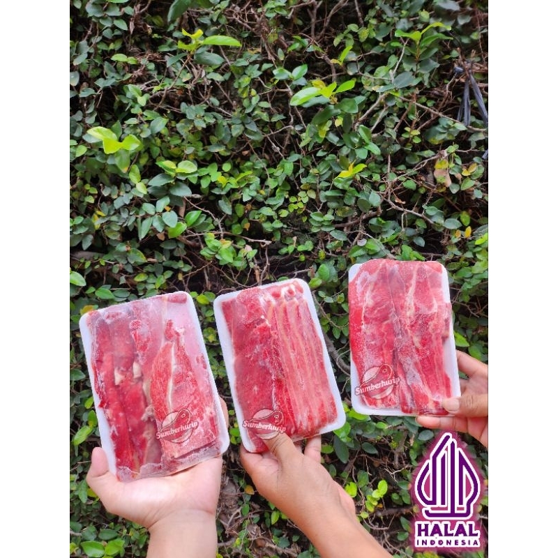 

debo Slice Lowfat 250gr Daging Sapi Halal