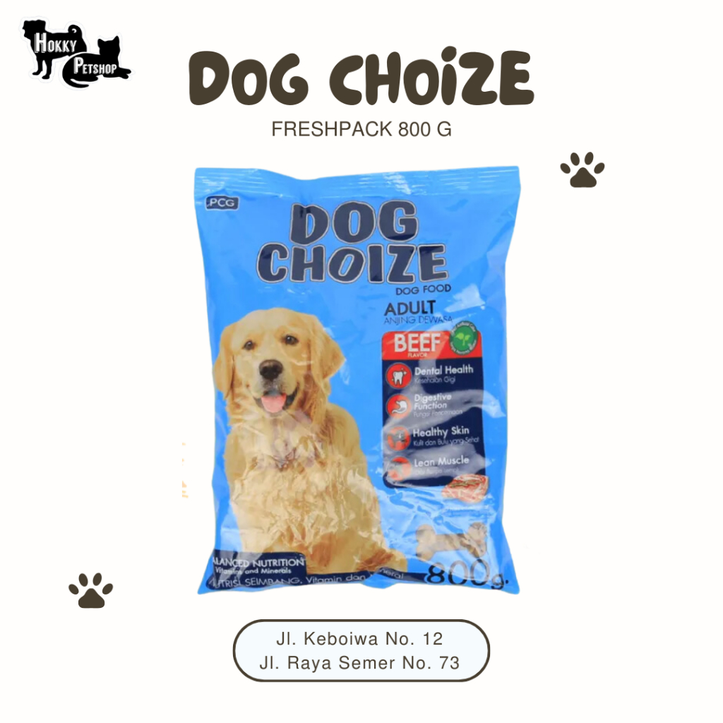 Dog Choize (Repack)/MAKANAN ANJING DOG CHOIZE