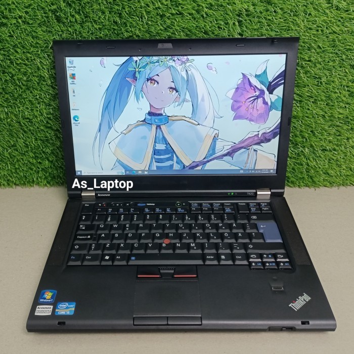 Laptop Lenovo Thinkpad T420 T430 Core i5 i7 GEN 2 - 3 | Layar 14 inch | Second Mulus Berkualitas dan Bergaransi