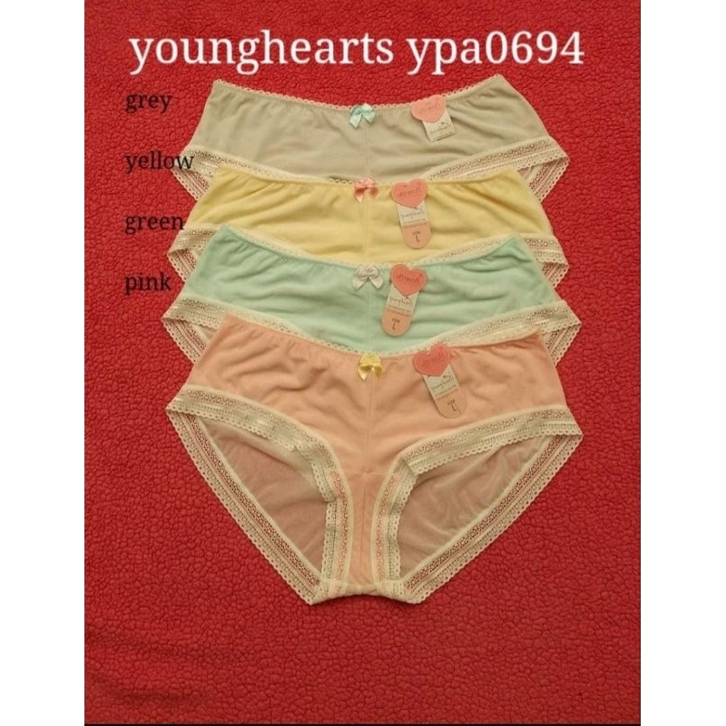 celana dalam/cd panty young hearts ypa694 sexy