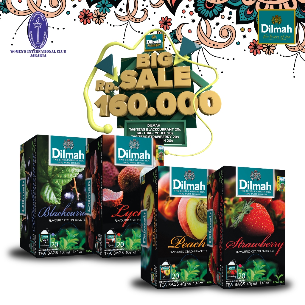 

COMBO HEMAT Dilmah Fun Tea – Teh Celup