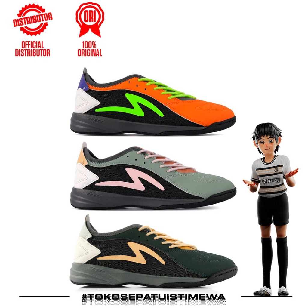 SEPATU FUTSAL SPECS METASALA RIVAL IV