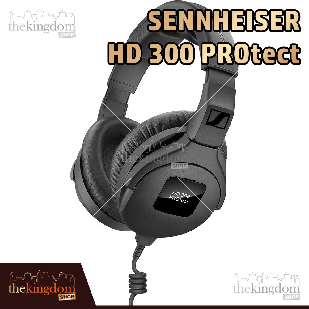 Sennheiser HD 300 PROtect Headphones HD300 Studio Monitor Headphone