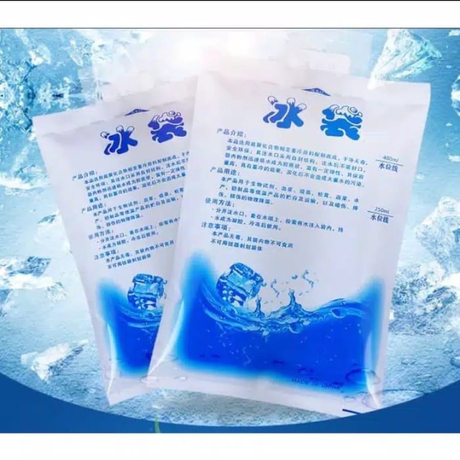 Tambahan ICE GEL untuk tahan beku/ ice gel/ ice pack