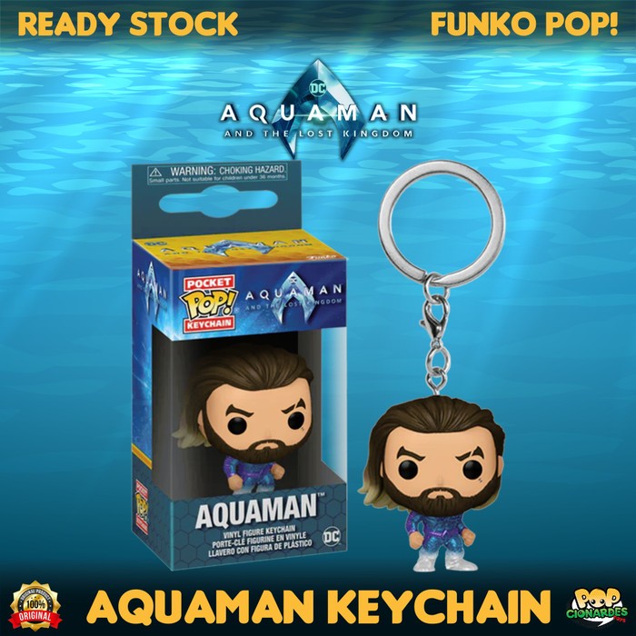Funko POP DC - Aquaman The Lost Kingdom - Keychain Aquaman