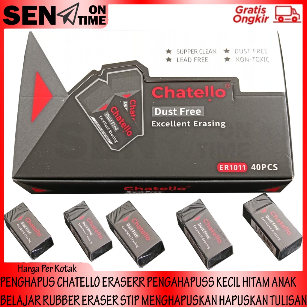 

PENGHAPUSS KECIL PENGAPUS PENGHAPUS CHATELLO TULISAN PENSIL PENCIL PENGAPOS RUBBER ERASER HITAM ER1011 ERASERR ANAK BELAJAR STIP MENGHAPUSKAN HAPUSKAN SALAH PENGHILANG MENGHILANGKAN TULIS BEKAS GORESAN SKETSA SETIP TIPEKS APUSKAN HAPUS TIPE X TIPEX TIPEEK