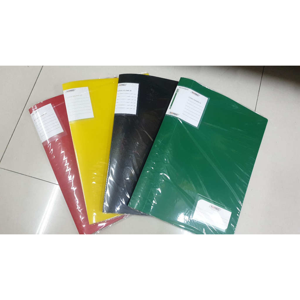 

DISPLAY BOOK HOMBO + NAME TAG 60